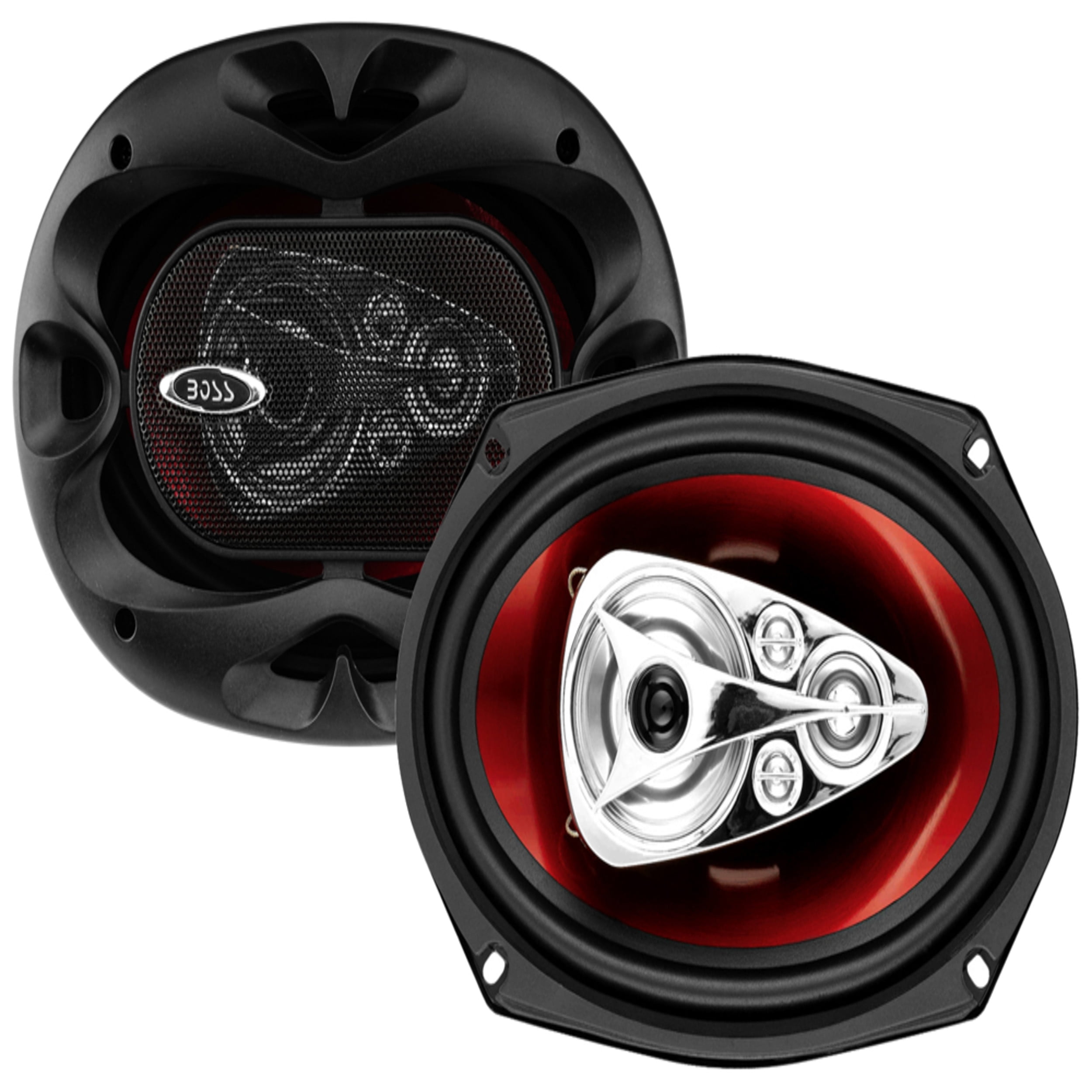 BOSS Audio Systems CH6950 6” x 9” Car Speakers, 600 Watts, Full Range