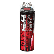 BOSS Audio Systems CPRD2 2 Farad Car Capacitor For Energy Storage & Bass Demand