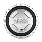 BOSS Audio Systems CX122 Chaos Exxtreme Series 12 inch Car Subwoofer - 1400 Watts Max, Single 4 Ohm Voice Coil, Sold Individually, Hook up to Amp