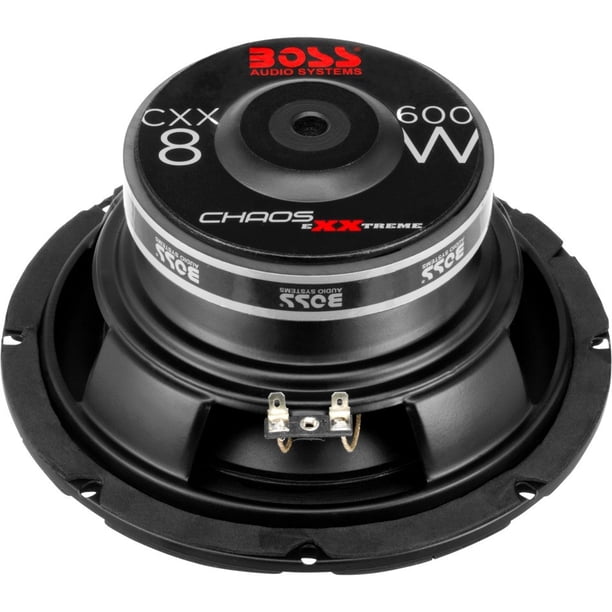 BOSS CHAOS CX8 ウーファー 600W Boss Audio Chaos Exxtreme 600W Car Subwoofer, CXX8 Model - Walmart