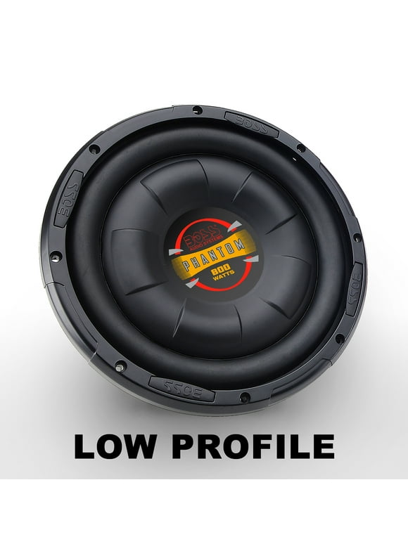Car Subwoofer Sizes in Car Subwoofers