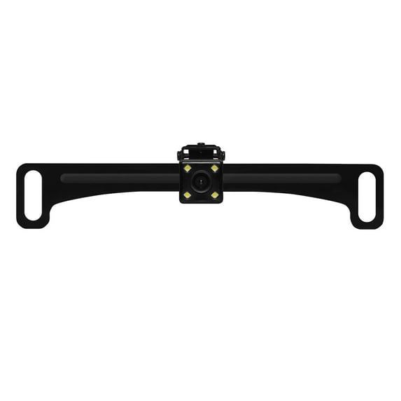 BOSS Audio Systems ELPC40B Car Backup Camera, License Plate Mount, Weatherproof