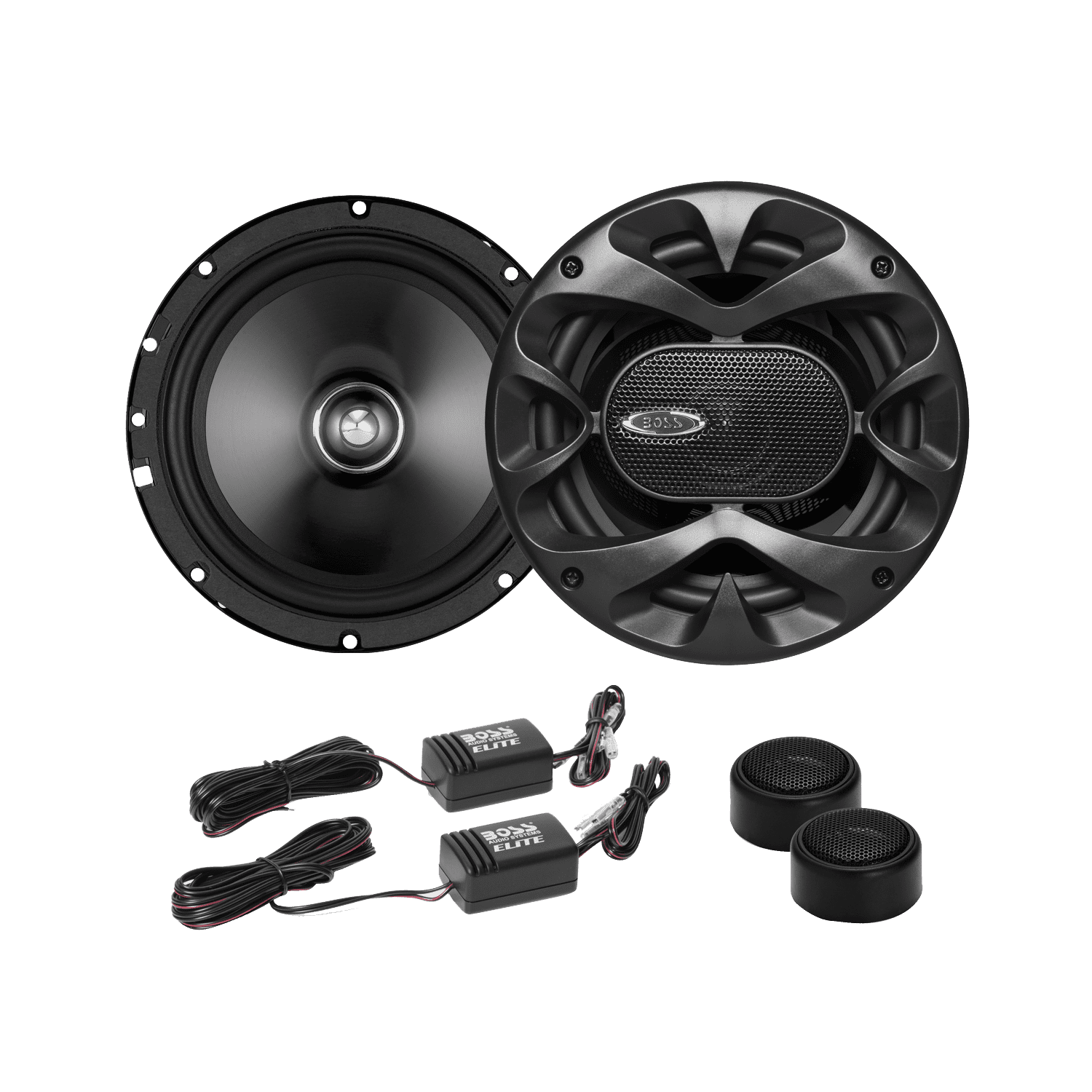 BOSS Audio Systems Elite BCK65 Component Car Speakers, 6.5 Inch