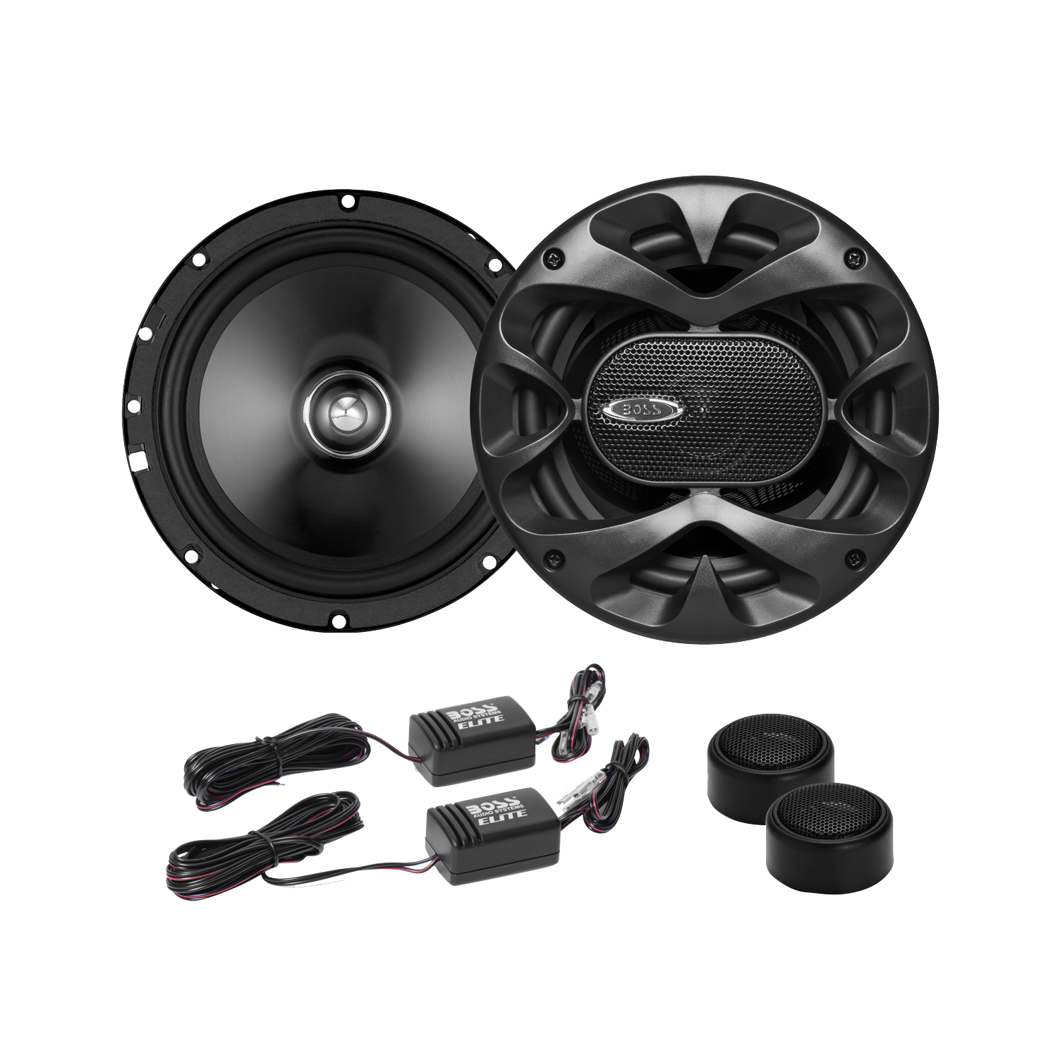NEW LANZAR MX6C 6.5" 200W 2Way Component Car Audio Speakers Stereo