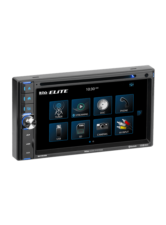 BOSS Audio Systems Elite BV765B 2 Din Bluetooth Touchscreen Car Stereo System