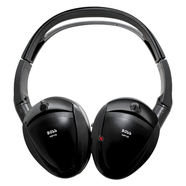 BOSS Audio Systems HP12 Car Infrared Foldable Wireless Headphone