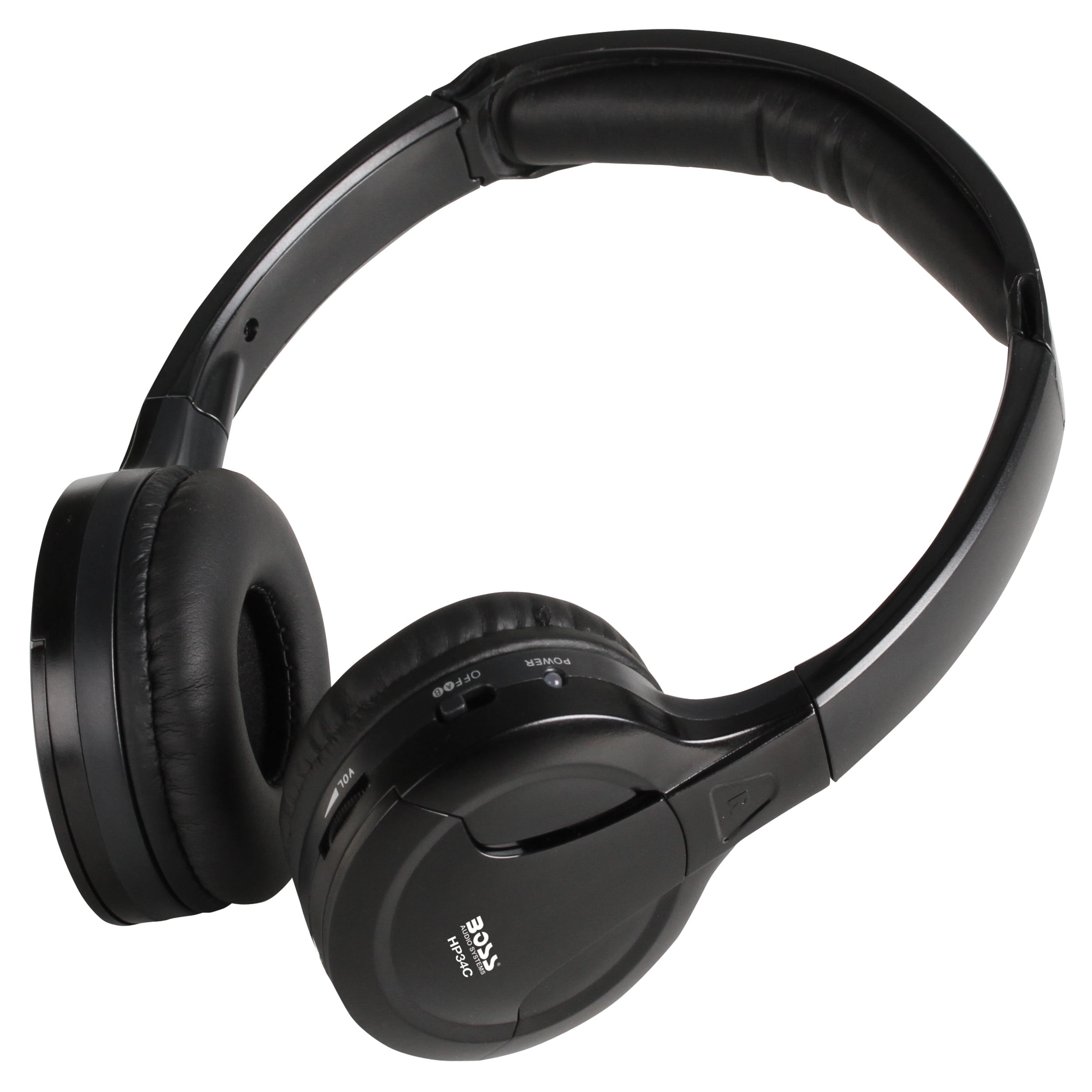 BOSS Audio Systems HP34C Dual Channel Foldable Wireless Headphone