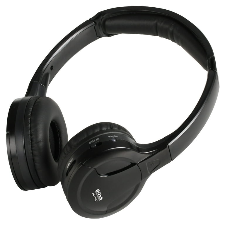 BOSS Audio Systems HP34C Dual Channel Foldable Wireless Headphone