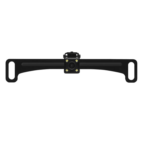 BOSS Audio Systems LPCB40 License Plate Backup Camera, Rear View Camera for Car, Truck, SUV, 170 Degree Wide Angle, IP68 Weatherproof