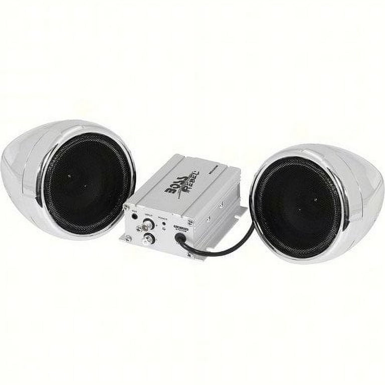 Boss speakers motorcycle hot sale