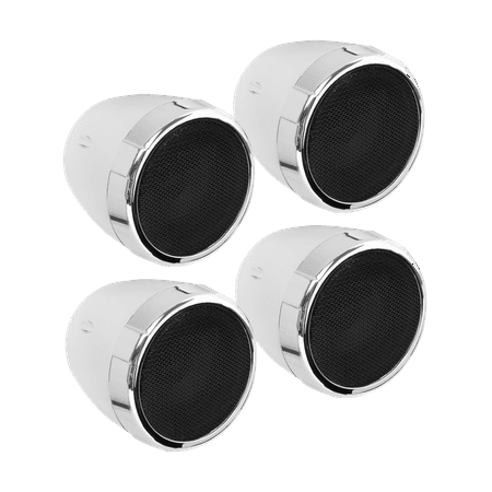 BOSS Audio Systems MC475BA Amplified Bluetooth Motorcycle System, 3” Speakers
