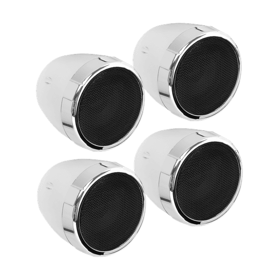 BOSS Audio Systems MC475BA Amplified Bluetooth Motorcycle System, 3” Speakers