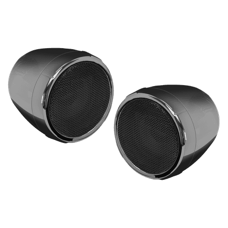 BOSS Audio Systems MCBC425BA Motorcycle Bluetooth Amplified 3” Speakers
