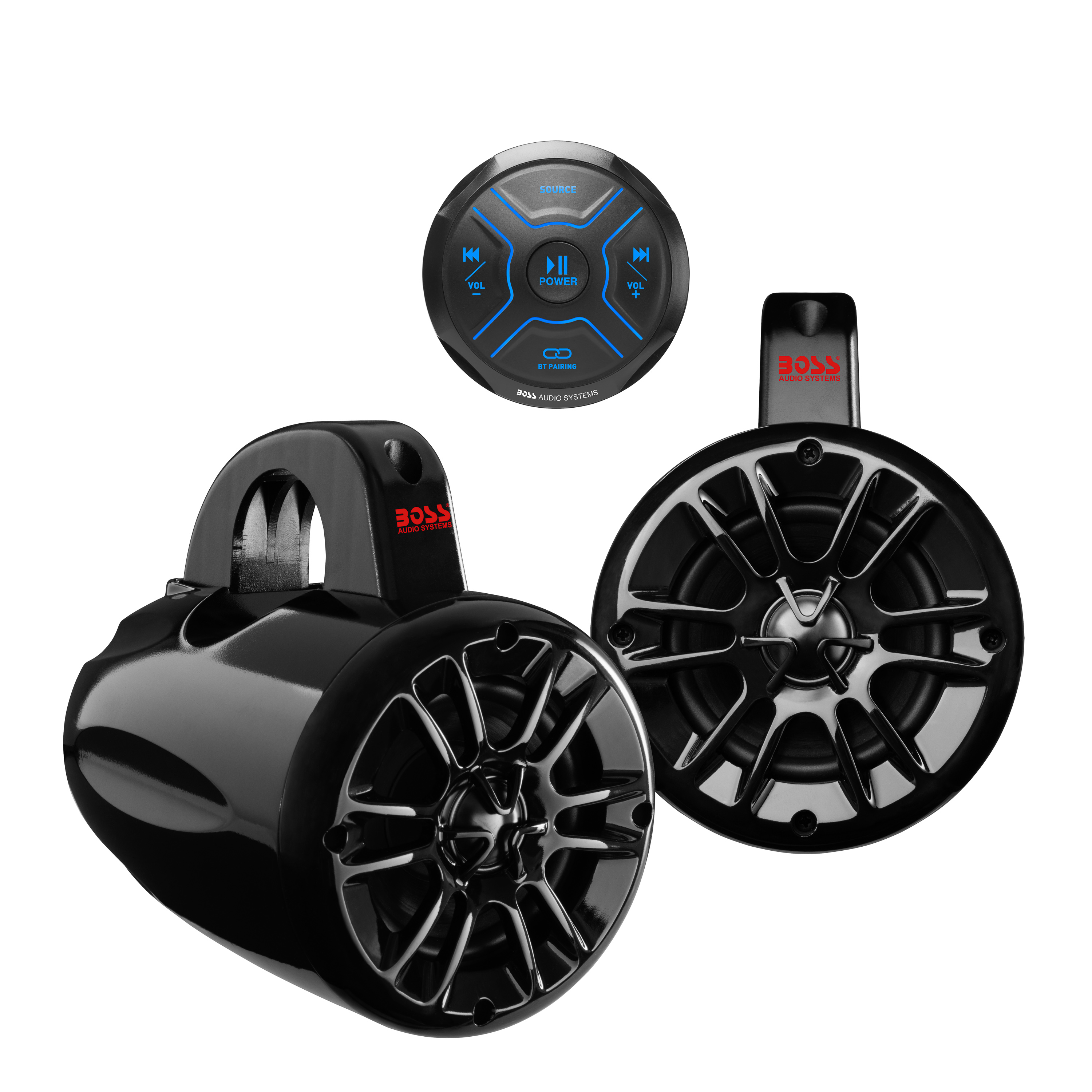 BOSS Audio Systems ATV6.5B ATV UTV Weatherproof Sound System 6.5 inch