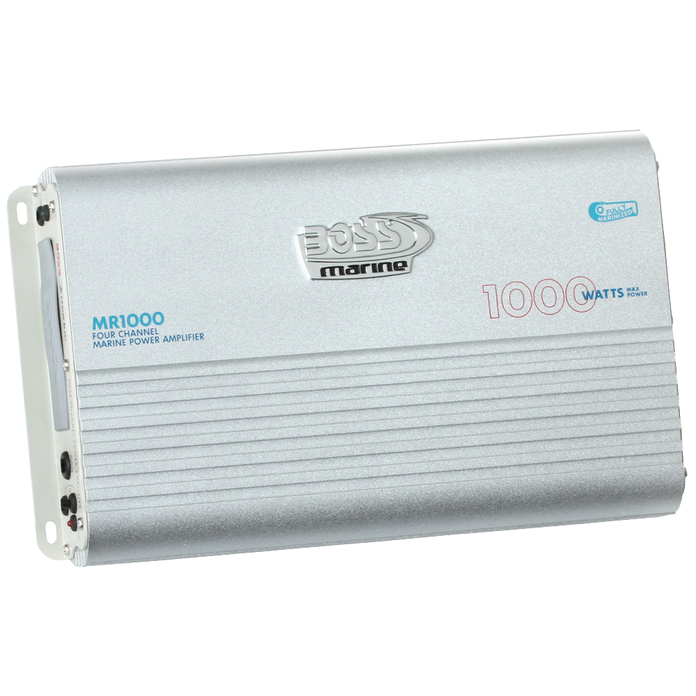 Pyramid 1000 Watts 2 Channel Bridgeable Car Amplifier