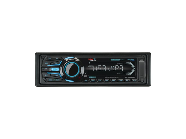 Pioneer MVH-S320BT Single-DIN In-Dash Digital Media Receiver with ...
