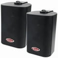 thumbnail image 1 of BOSS Audio Systems MR4.3B Marine Speakers, 200 Watts Per Pair, 4 Inch, 3 Way, 1 of 12