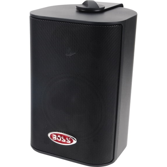 BOSS Audio Systems MR4.3B Marine Speakers, 200 Watts Per Pair, 4 Inch, 3 Way