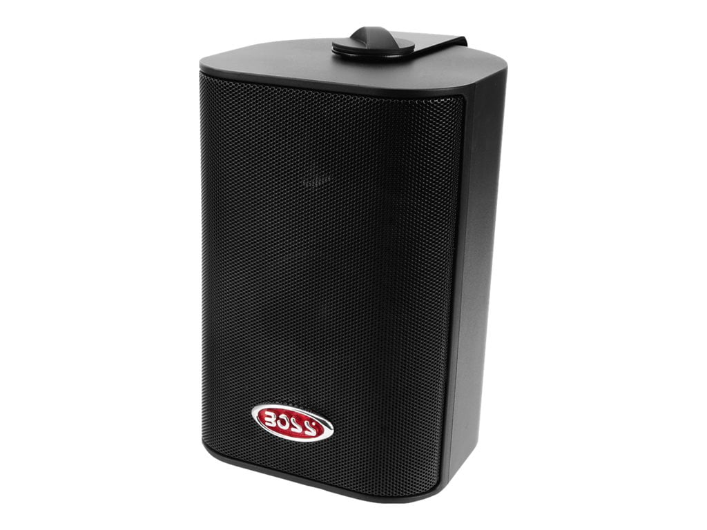 CWR WHOLESALE BOSS Audio Systems MR4.3B Marine Speakers, 200 Watts Per Pair, 4 Inch, 3 Way