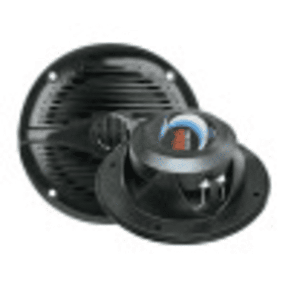BOSS Audio Systems MR50B Marine 5.25” Speakers, 150 Watts, Full Range, 2 Way