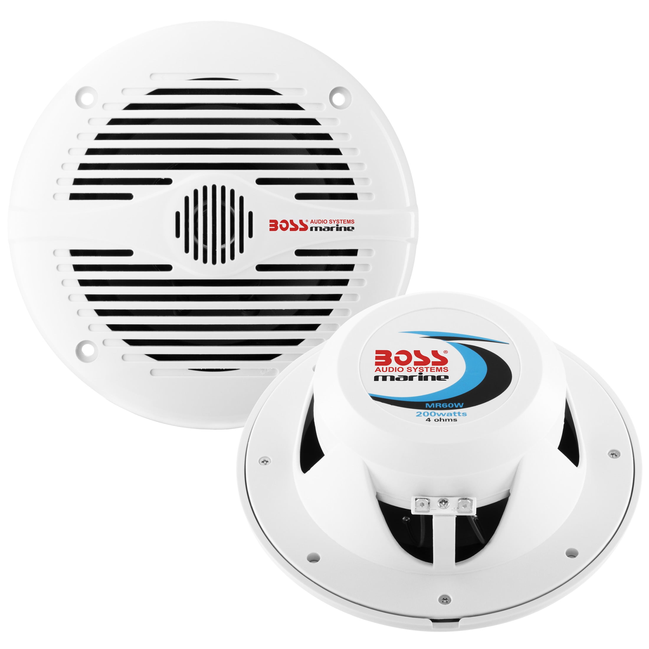 BOSS Audio MR60W Inch Marine Stereo Speakers Kuwait Ubuy
