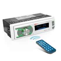 BOSS Marine MR632UAB - Marine - digital receiver - in-dash - Single-DIN - 50 Watts x 4