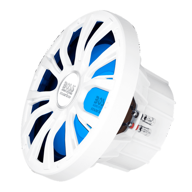 BOSS Audio Systems MRGB10W 10 inch Marine Subwoofer 800 Watts Single 4