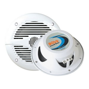 BOSS Audio Systems Marine Stereo Speakers MR50W 5.25",150 watts