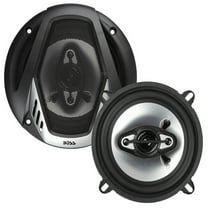 BOSS Audio Systems NX524 5.25” Car Speakers, 300 Watts/Pair, Full Range, 4 Way