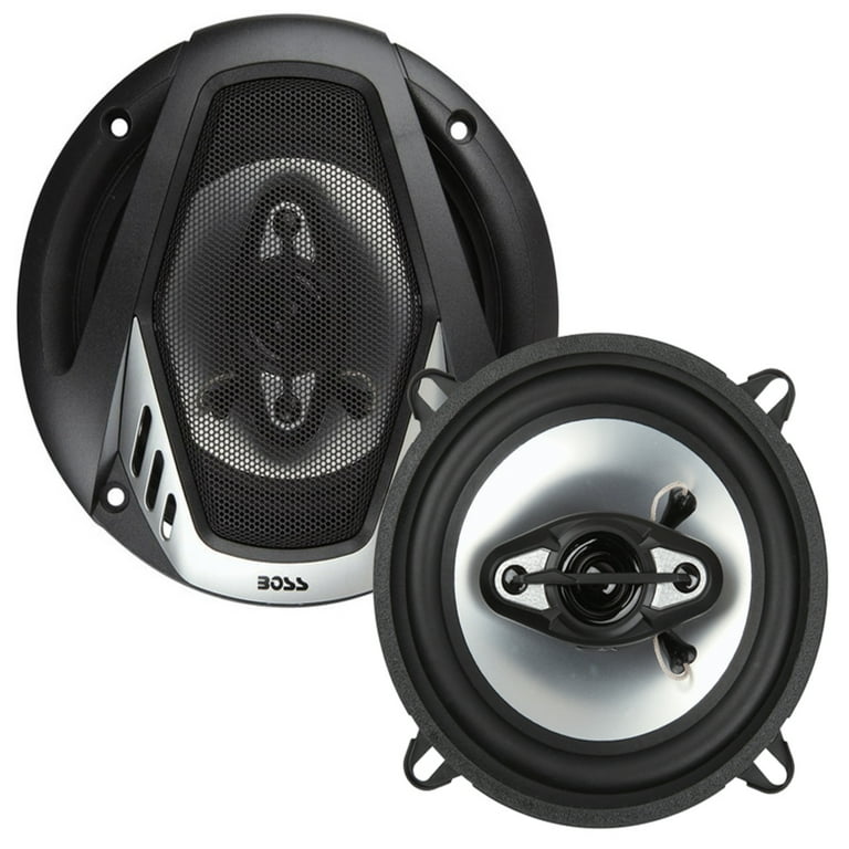 BOSS Audio Systems NX524 5.25” Car Speakers, 300 Watts/Pair, Full