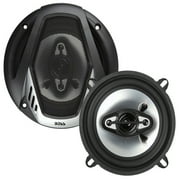 BOSS Audio Systems NX524 Onyx Series 5.25 inch Car Door Speakers - 300 Watts per pair, Coaxial, 4 Way, Full Range, 4 Ohms, Sold in Pairs, Bocinas Para Carro