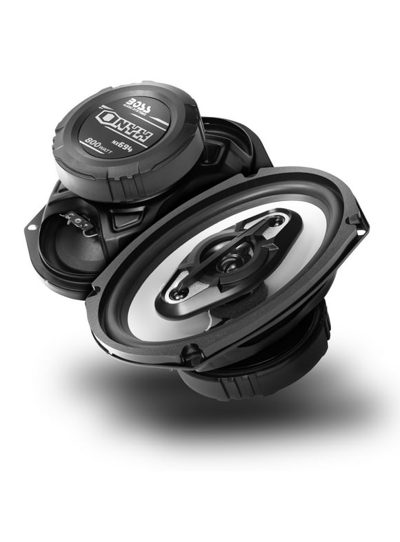 Best 6 X 9 Inch Car Speakers 6" x 9" Car Speakers in Car Speakers by Size - Walmart.com