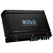 BOSS Audio Systems OX2.600 Onyx Series Car Audio Stereo Amplifier – 600 High Output, 2 channel, Class A/B, 2/4 Ohm, Low/High Level Inputs, Low/High Pass Crossover, Bridgeable, Full Range, Subwoofer