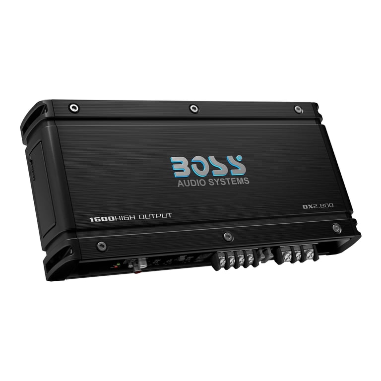 BOSS Audio Systems OX2.800 Onyx Series Car Amplifier - 1600 High
