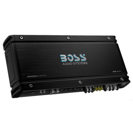 BOSS Audio OX4KD Class D Car Amplifier, 4000 Watts, 1 Ohm, Digital, Monoblock