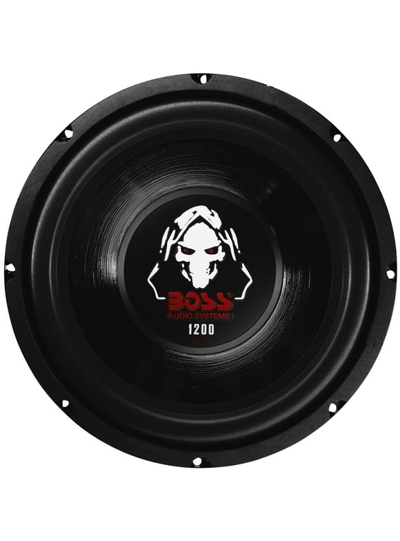 Car Subwoofer Sizes in Car Subwoofers