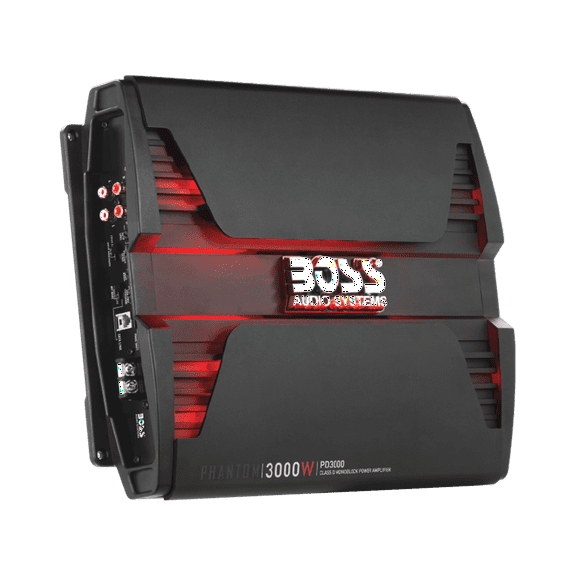 Phantom 3000W Monoblock, Class D Amplifier