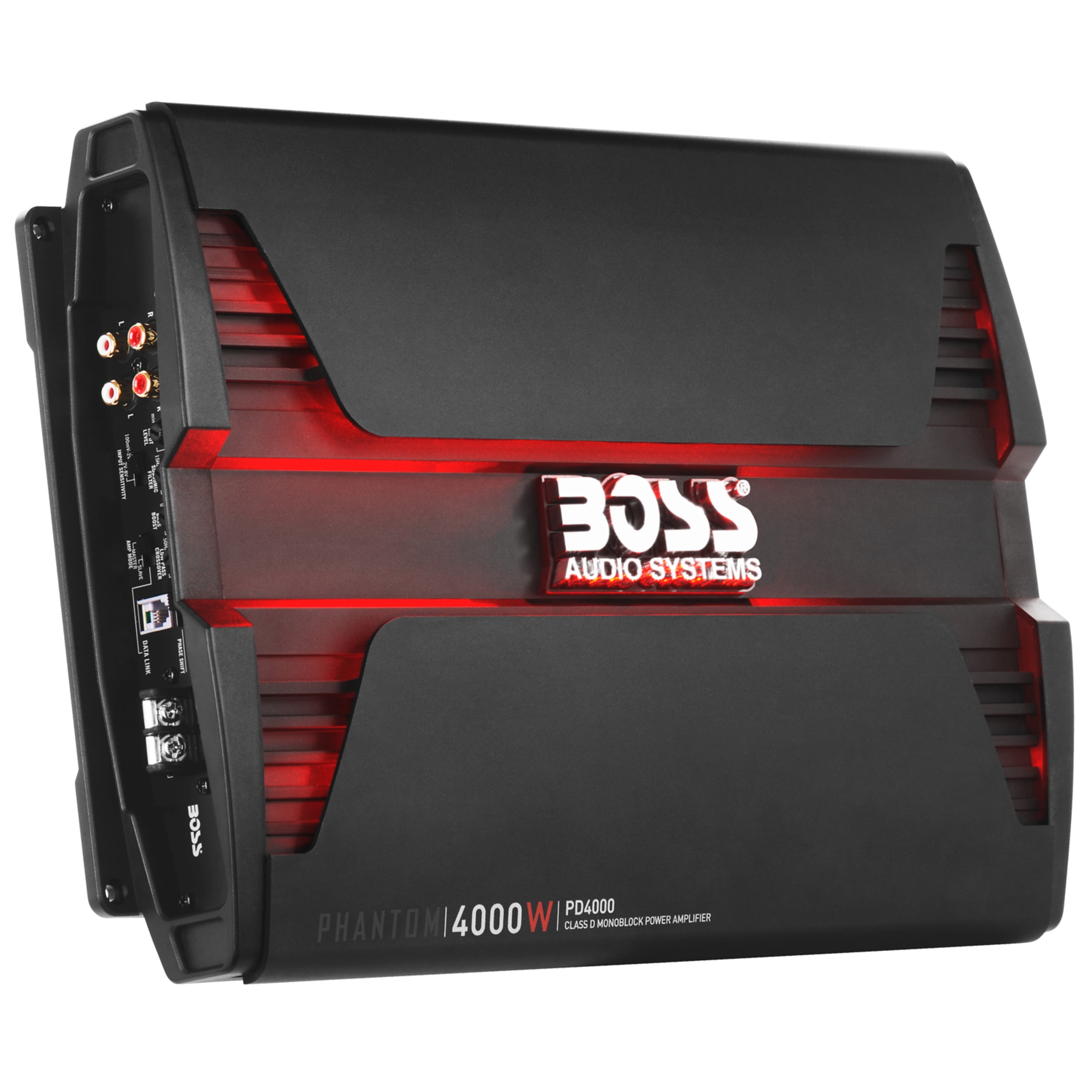 BOSS Audio Systems PD4000 Car Amplifier with Remote Subwoofer Control 