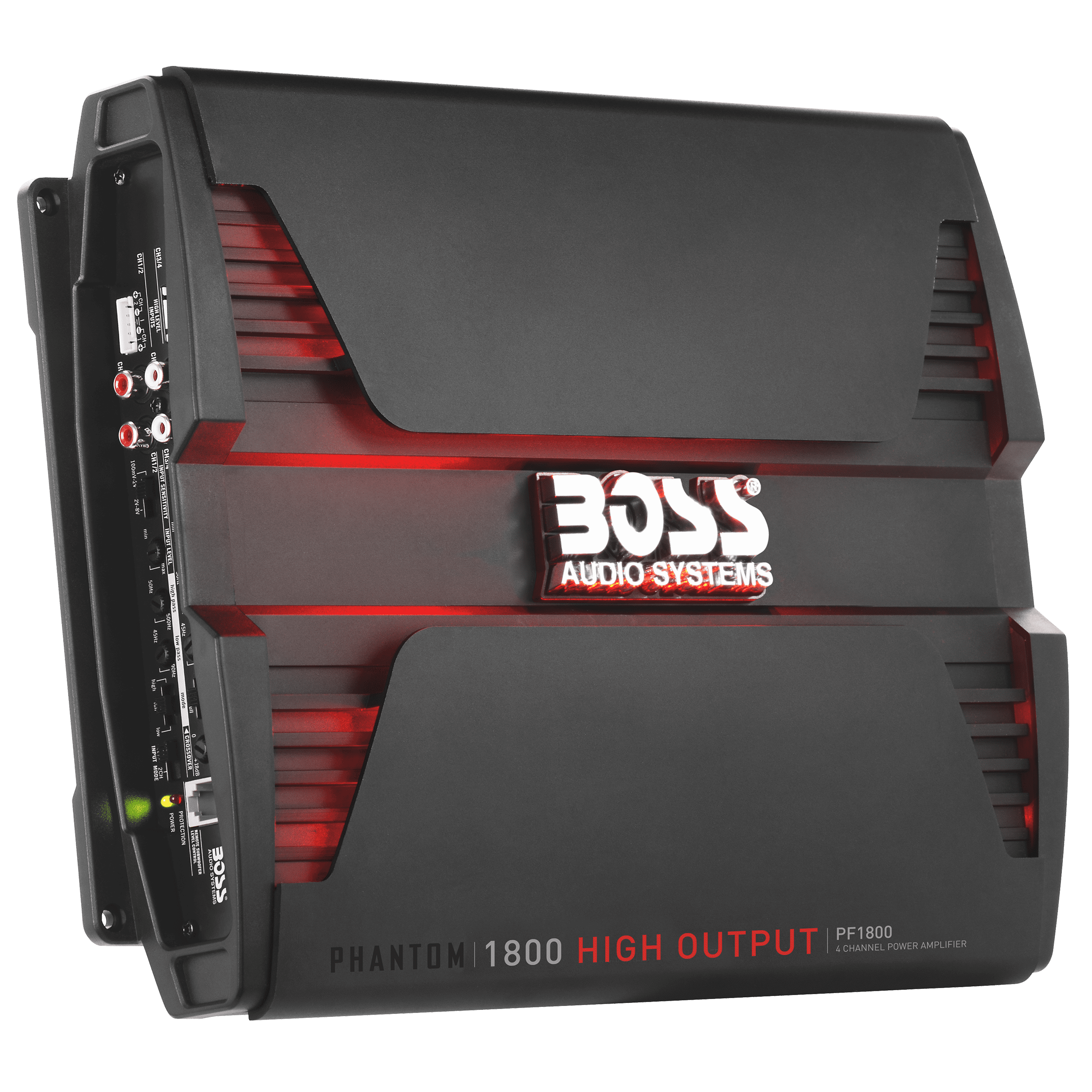 BOSS Audio Systems PF1800 Phantom Series Car Audio Amplifier 1800