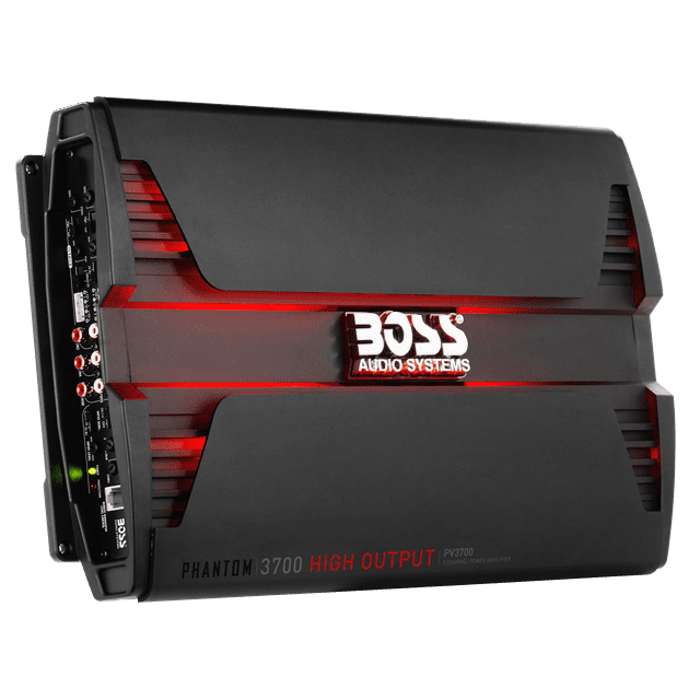 BOSS Audio Systems PV3700 5 Phantom Series Car Audio Amplifier 3700