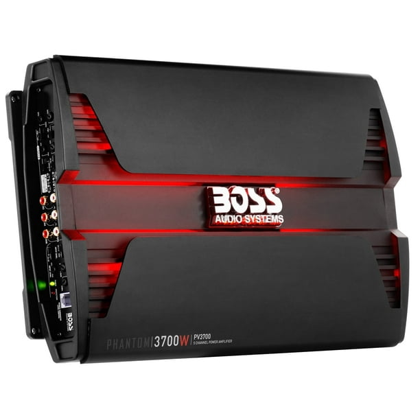 BOSS Audio PV3700 Phantom Series 5 Channel Car Amplifier - 3700W