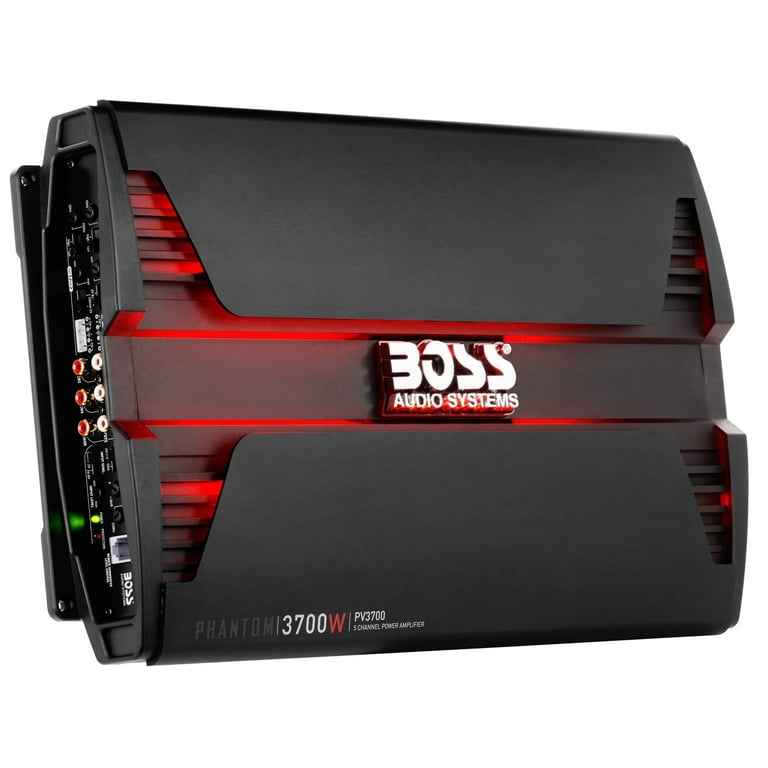 BOSS Audio PV3700 Phantom Series 5 Channel Car Amplifier - 3700W