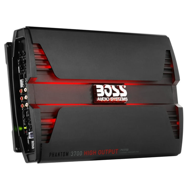 BOSS Audio PV3700 Phantom Series 5 Channel Car Amplifier - 3700W 