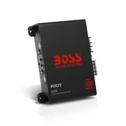 BOSS Audio Systems R1004 Riot 400 Watt 4 Channel Class A/B Car Amplifier