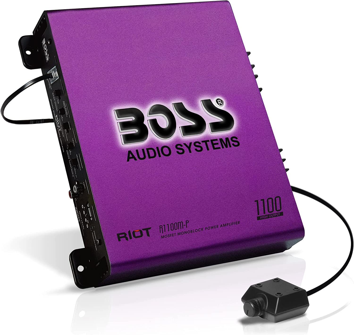BOSS Audio Systems R1100MP Riot Series Car Audio Subwoofer Amplifier