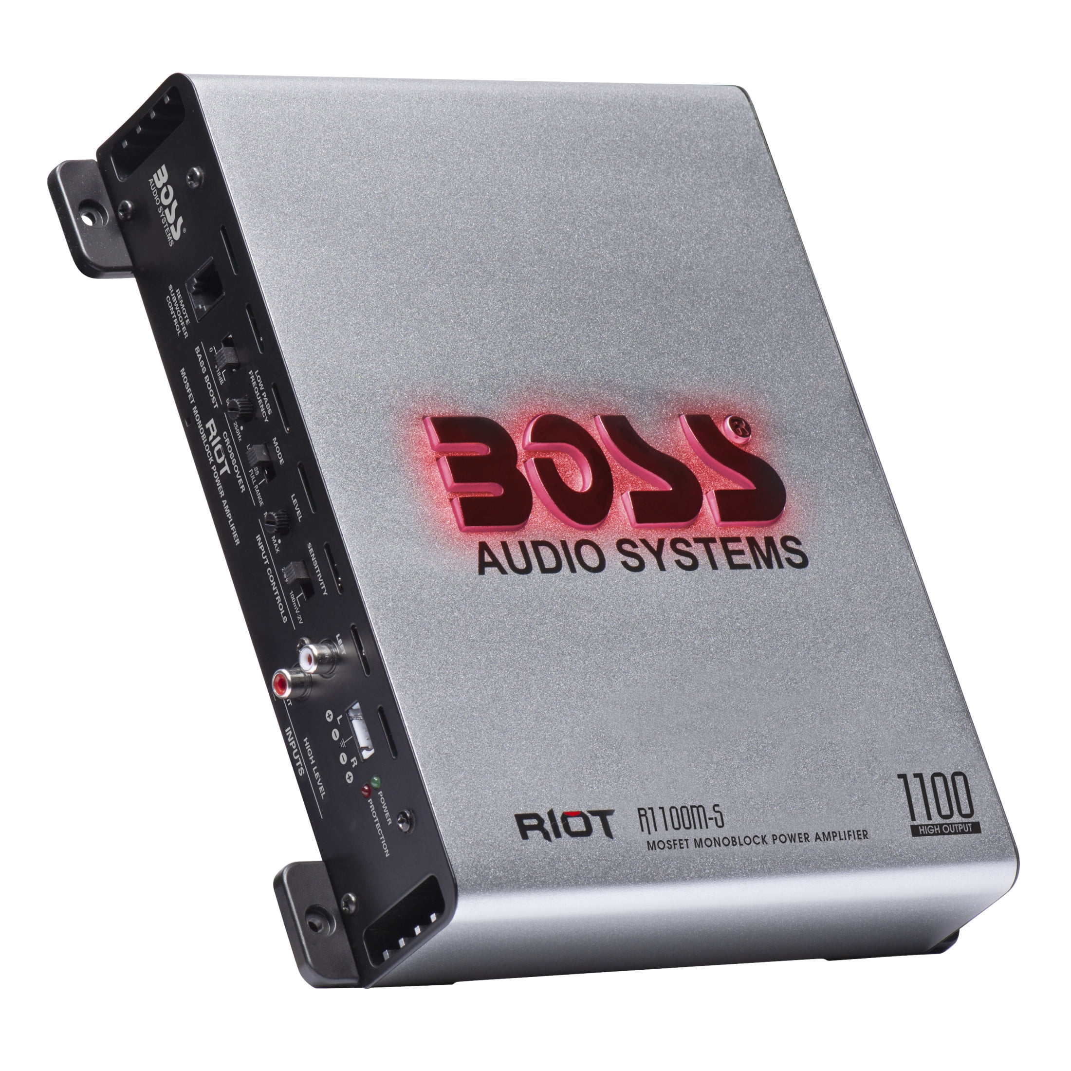BOSS Audio Systems R1100M-S 1100 W Mono Car Amplifier