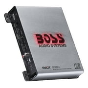 Boss Audio Systems 1100 Watt Monoblock Car Amplifier for Low/High Level Inputs
