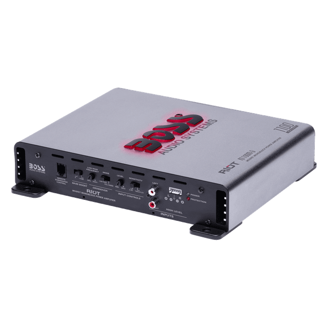 BOSS Audio Systems R1100MS 1100 W Mono Car Amplifier