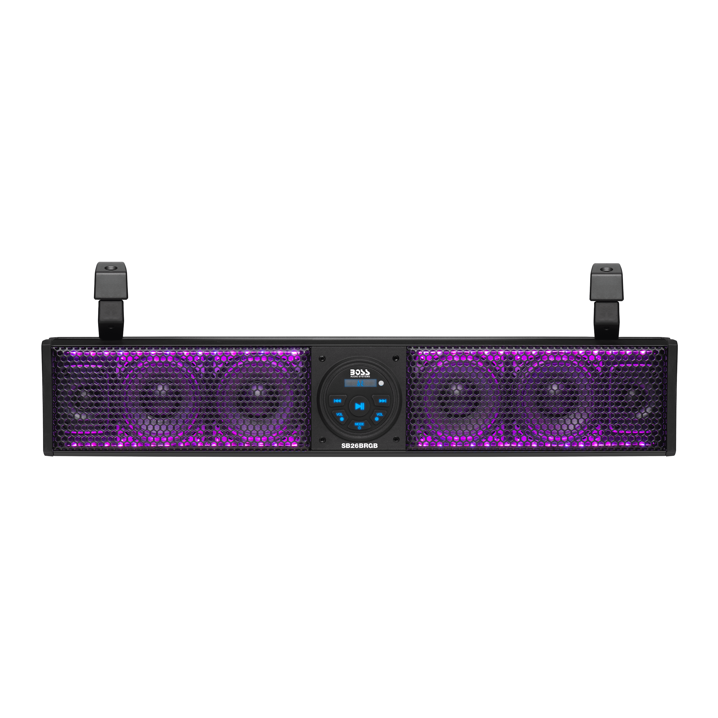 BOSS Audio Systems SB26BRGB 26 inch ATV/UTV Bluetooth Sound Bar