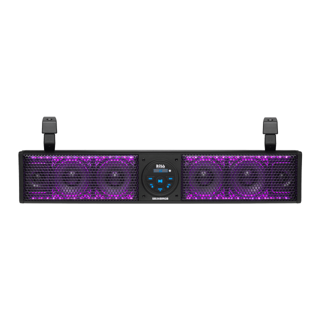 BOSS Audio Systems SB26BRGB 26 inch ATV/UTV Bluetooth Sound Bar